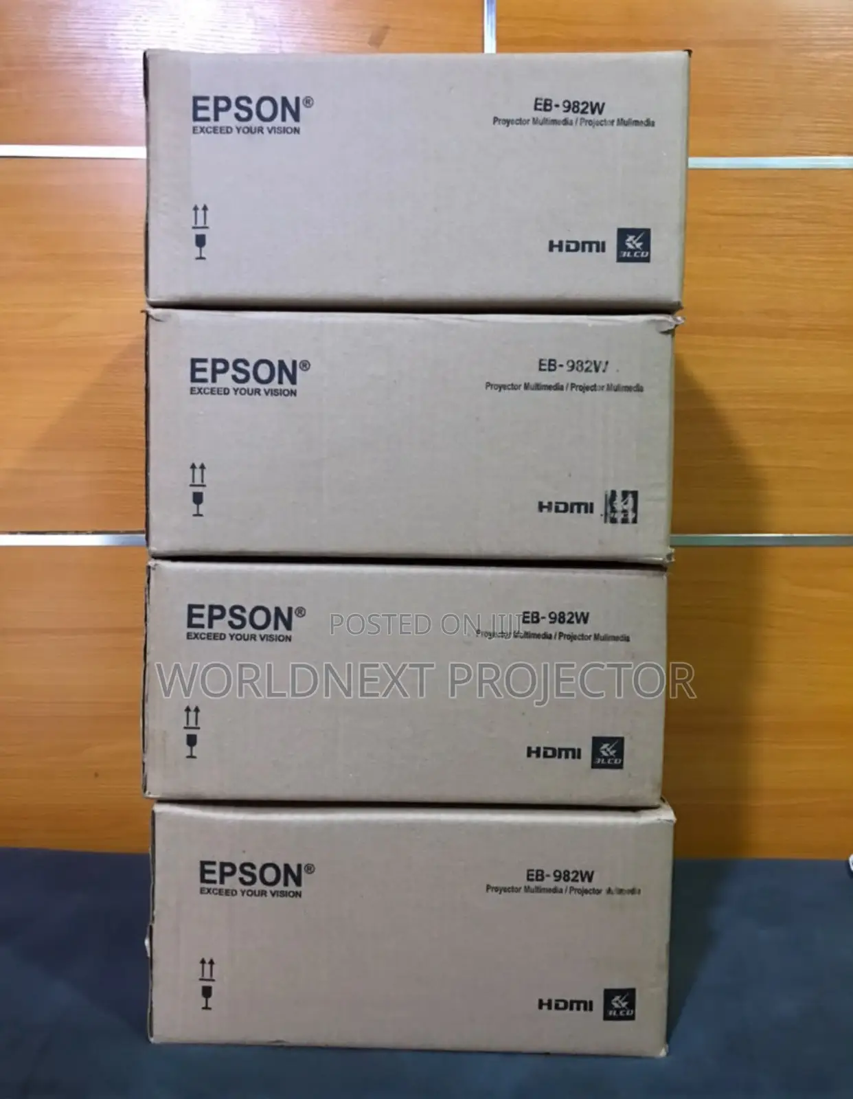 Epson EB-982W: Bright, Flexible Projection for Every Presentation