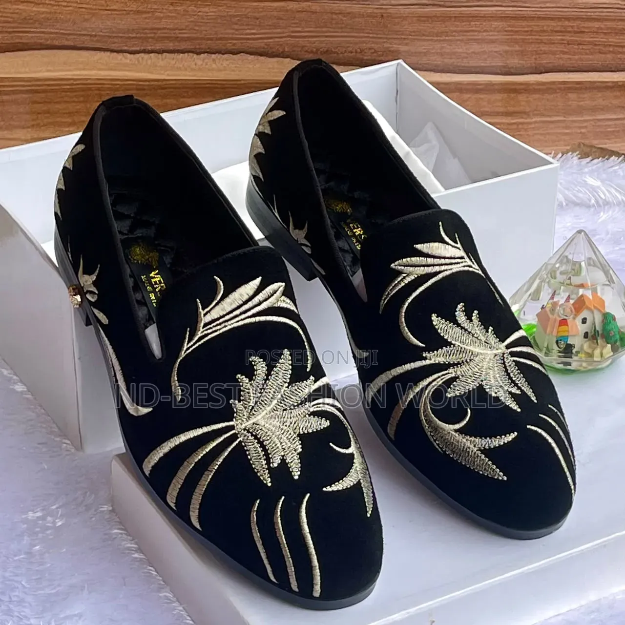 Versace Suede Shoes