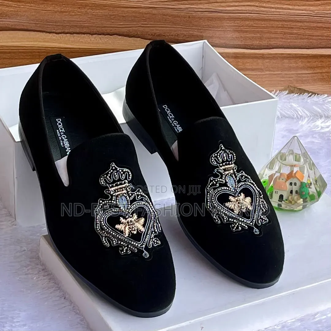 Versace Suede Shoes