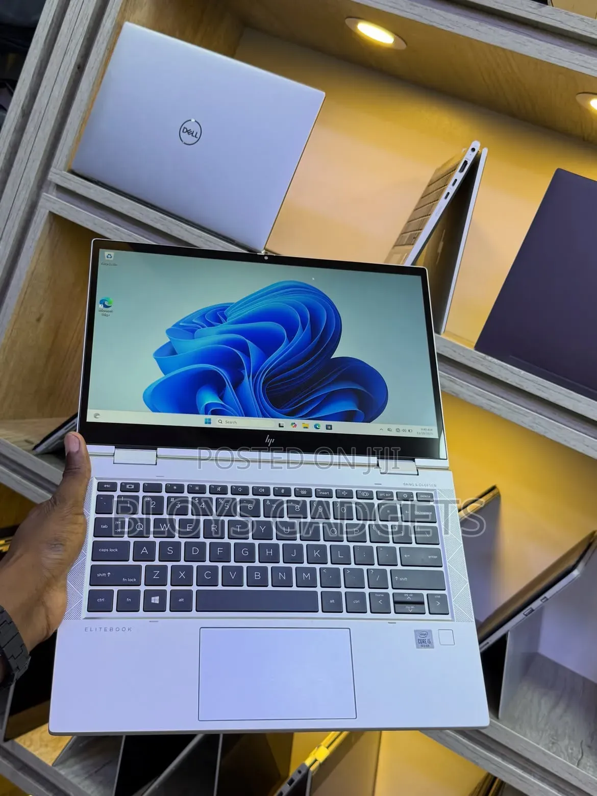 Laptop HP EliteBook 830 G7 16GB Intel Core i7 SSD 512GB