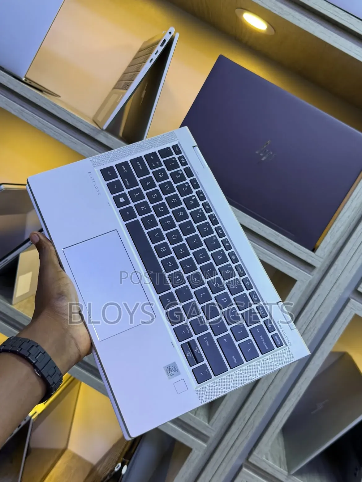 Laptop HP EliteBook 830 G7 16GB Intel Core i7 SSD 512GB