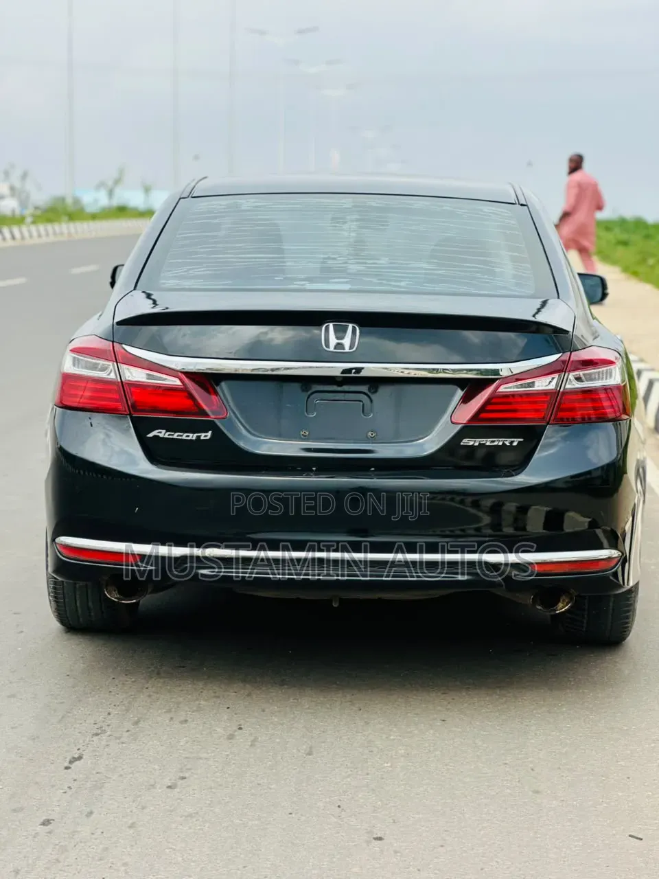 Honda Accord 2014 Black