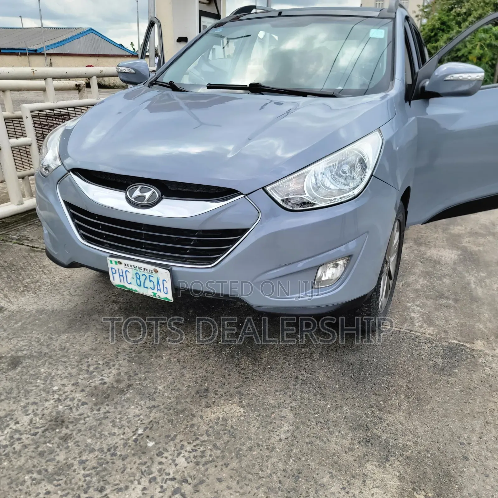 Hyundai Tucson Limited AWD 2015 Blue