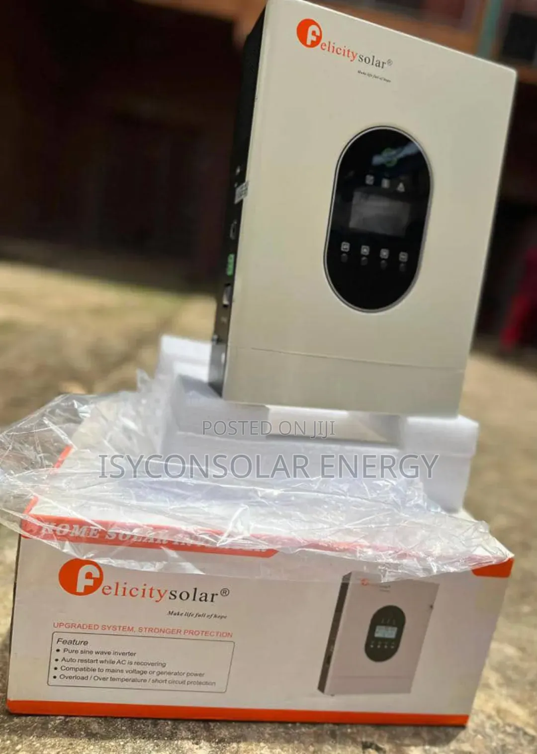 2kva 24v Hybrid Inverter Felicity
