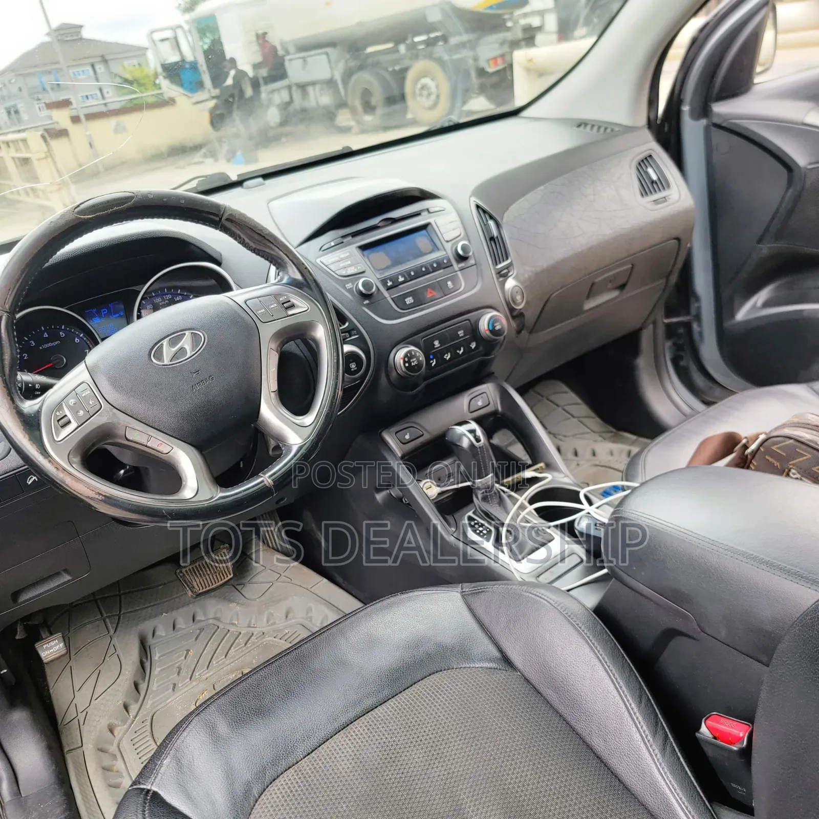 Hyundai Tucson Limited AWD 2015 Blue