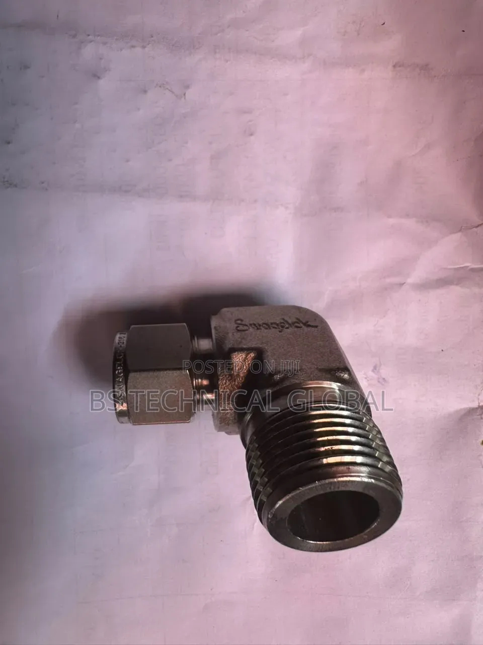 OD Swagelok Elbow Connector