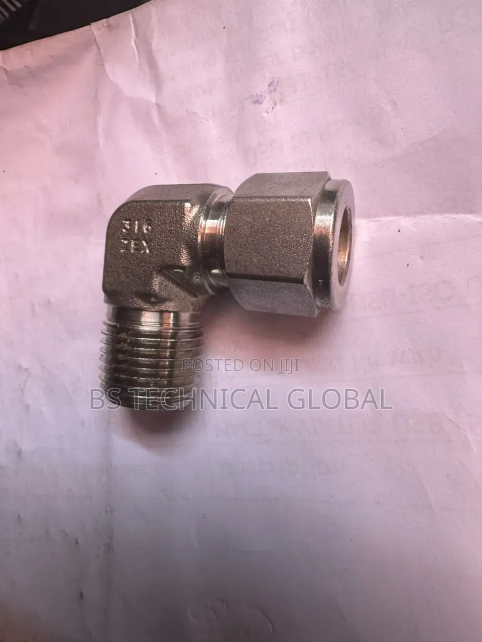 OD Swagelok Elbow Connector