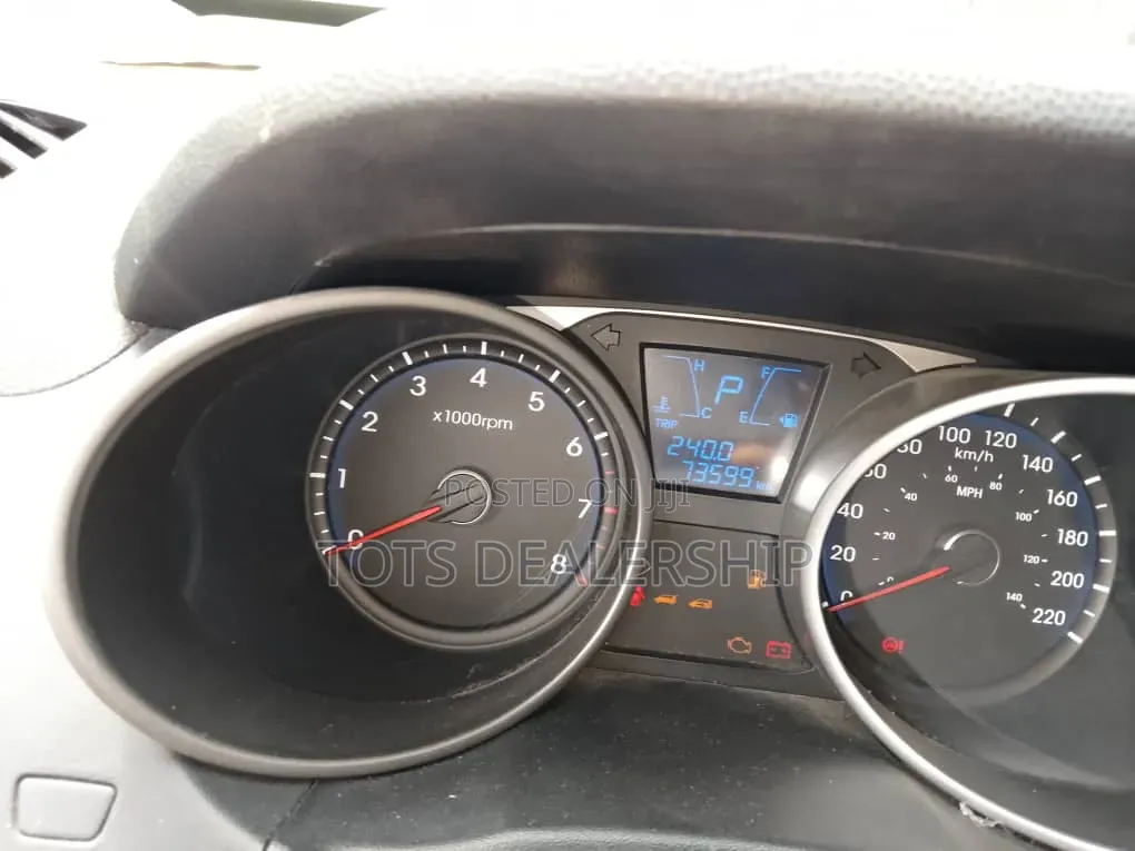 Hyundai Tucson Limited AWD 2015 Blue