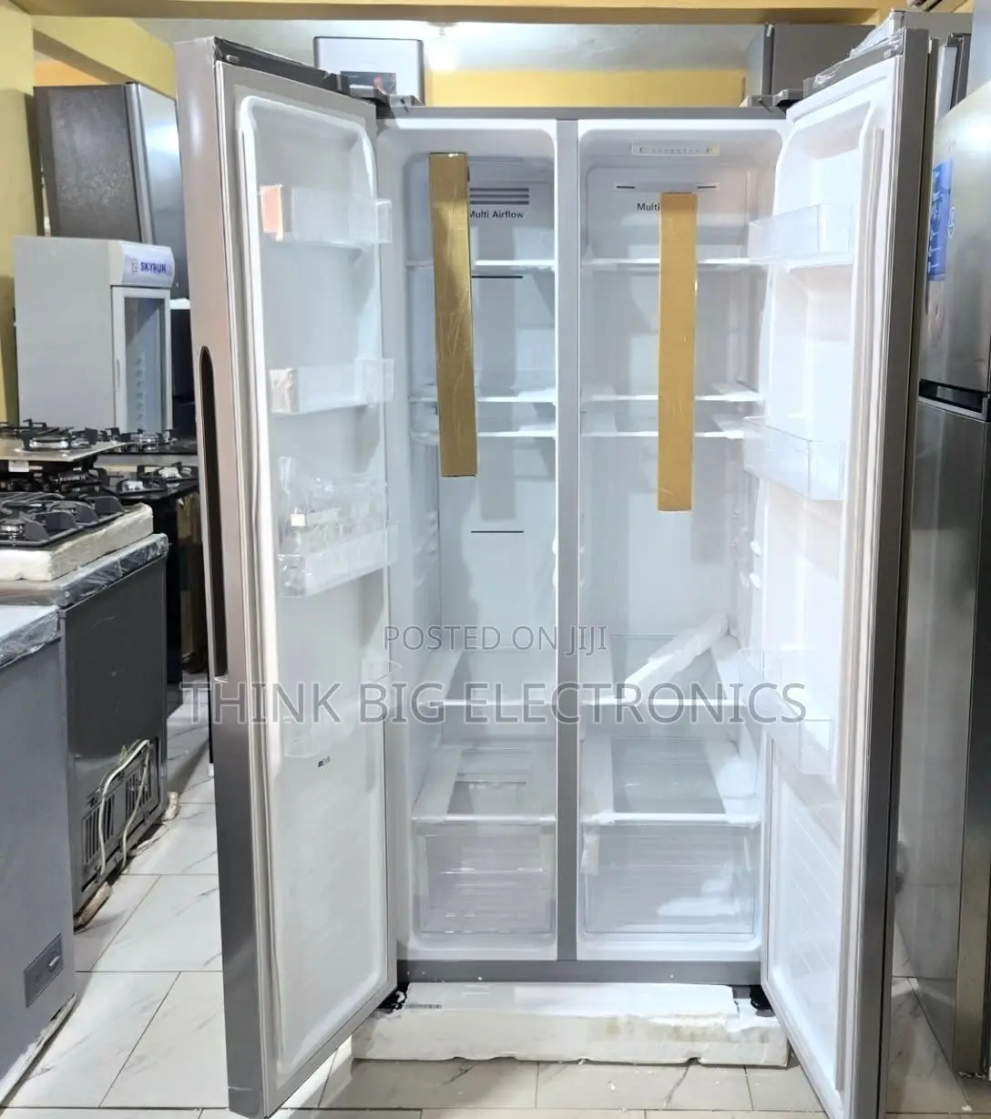430l Hisense Side-by-Side Refrigerator