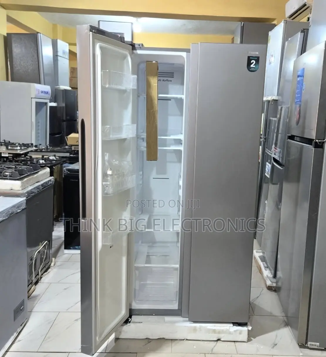 430l Hisense Side-by-Side Refrigerator