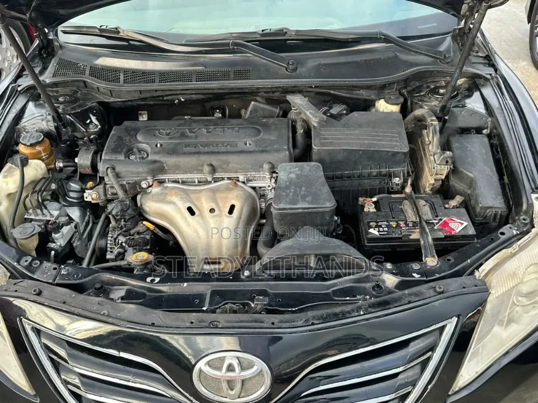 Toyota Camry 2.4 LE 2008 Black