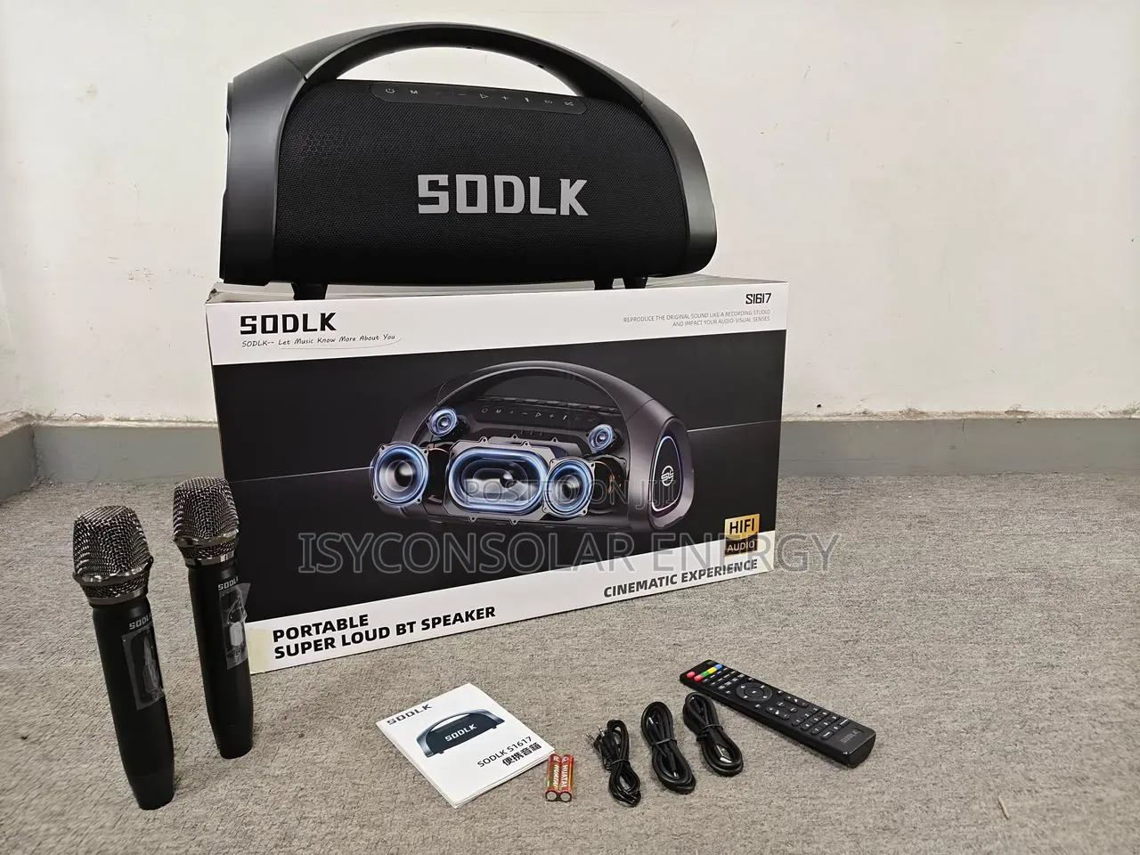 Sodlx Super Loud Wireless Speaker