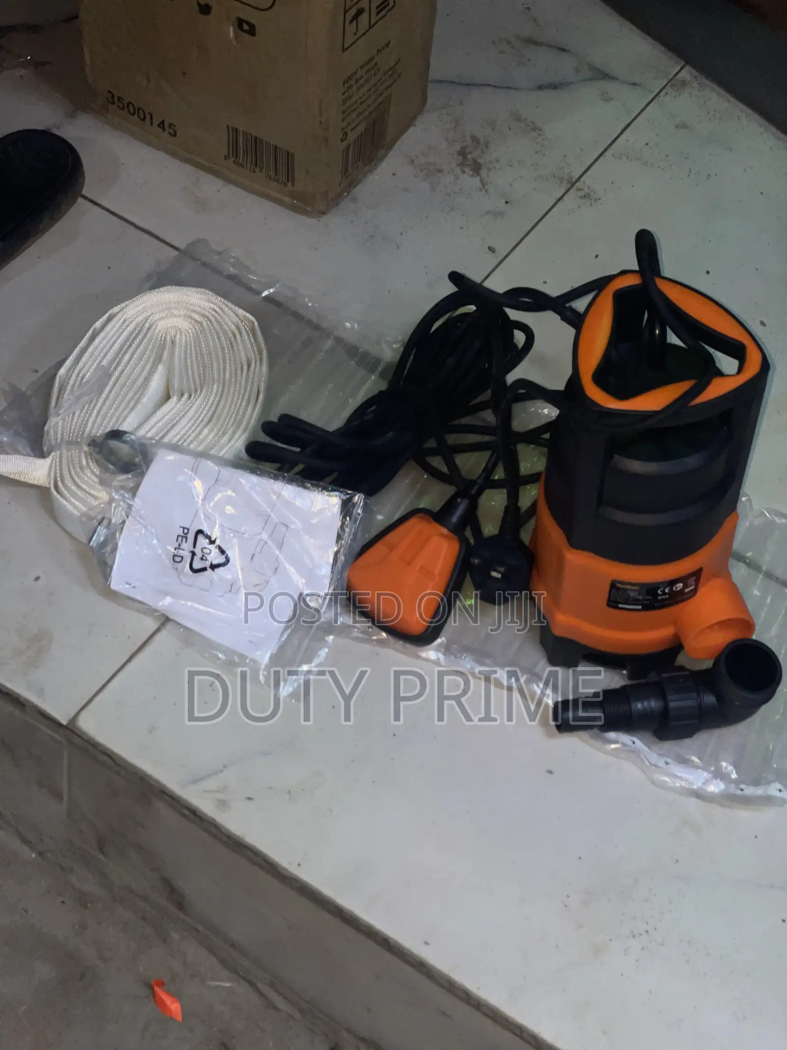VonHaus 400W Water Drainage Pump – Complete Set