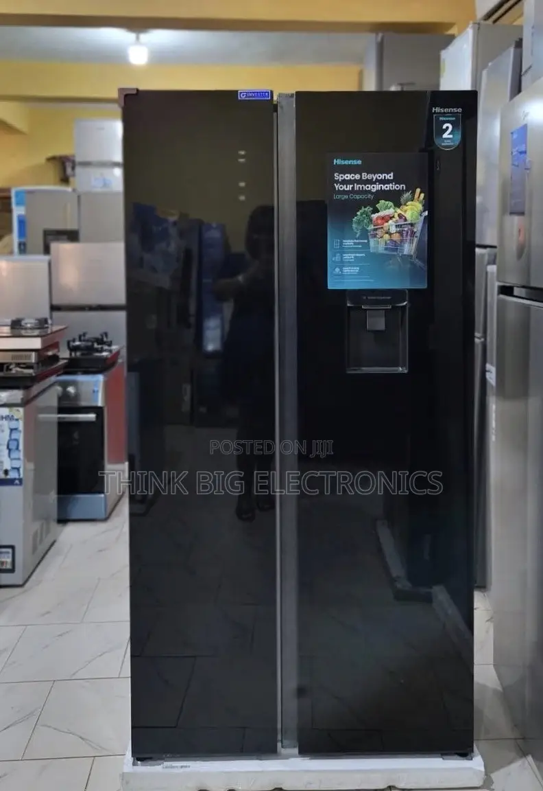 529l Hisense Inverter Side-by-Side Refrigerator