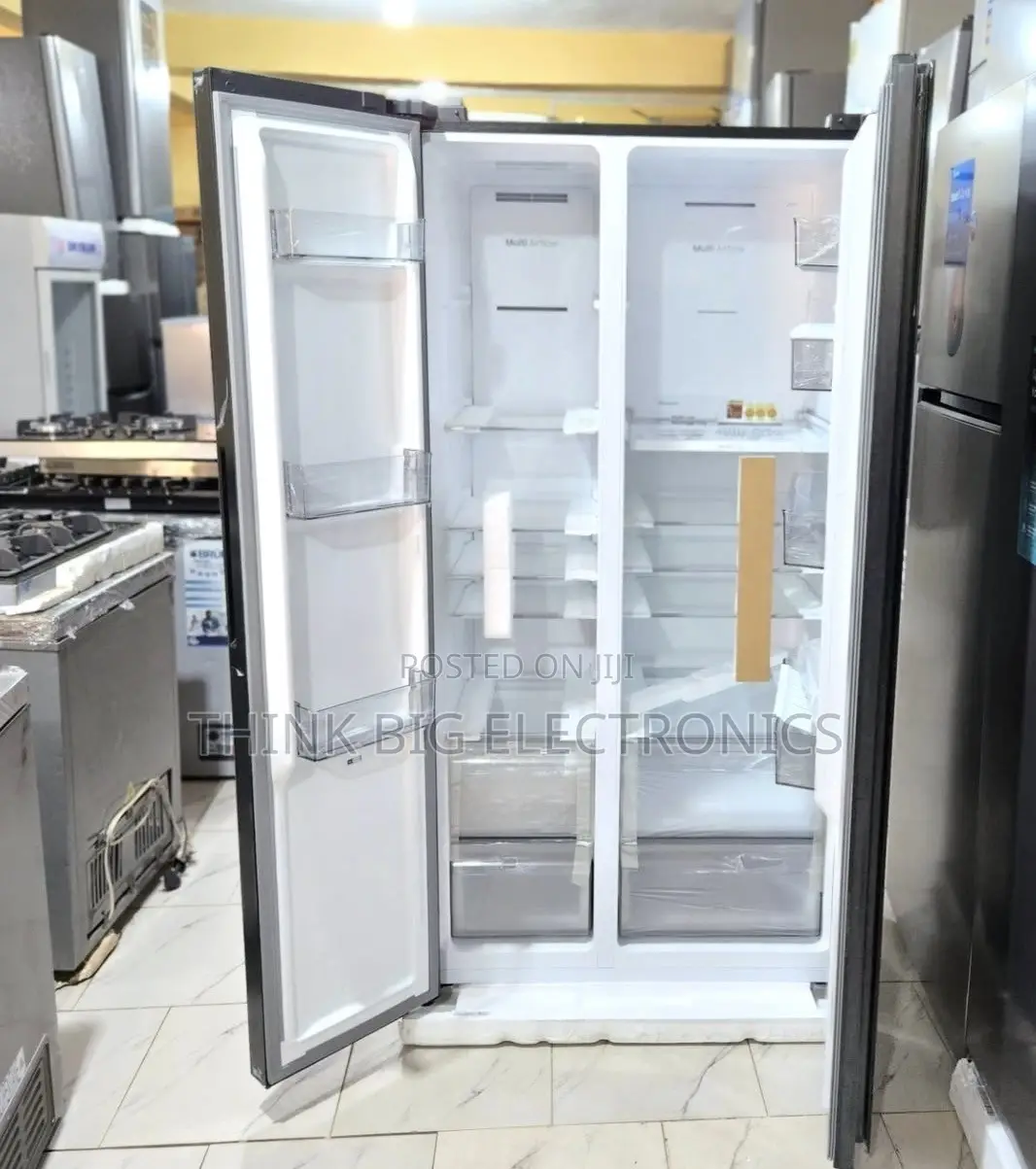529l Hisense Inverter Side-by-Side Refrigerator