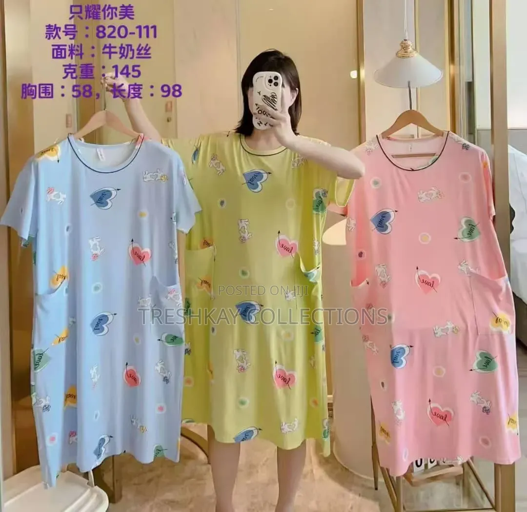 Quality Ladies Indoor and Outdoor Night Wear