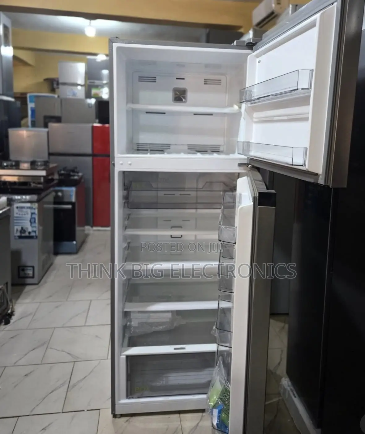 436l Midea Inverter Double Door Refrigerator