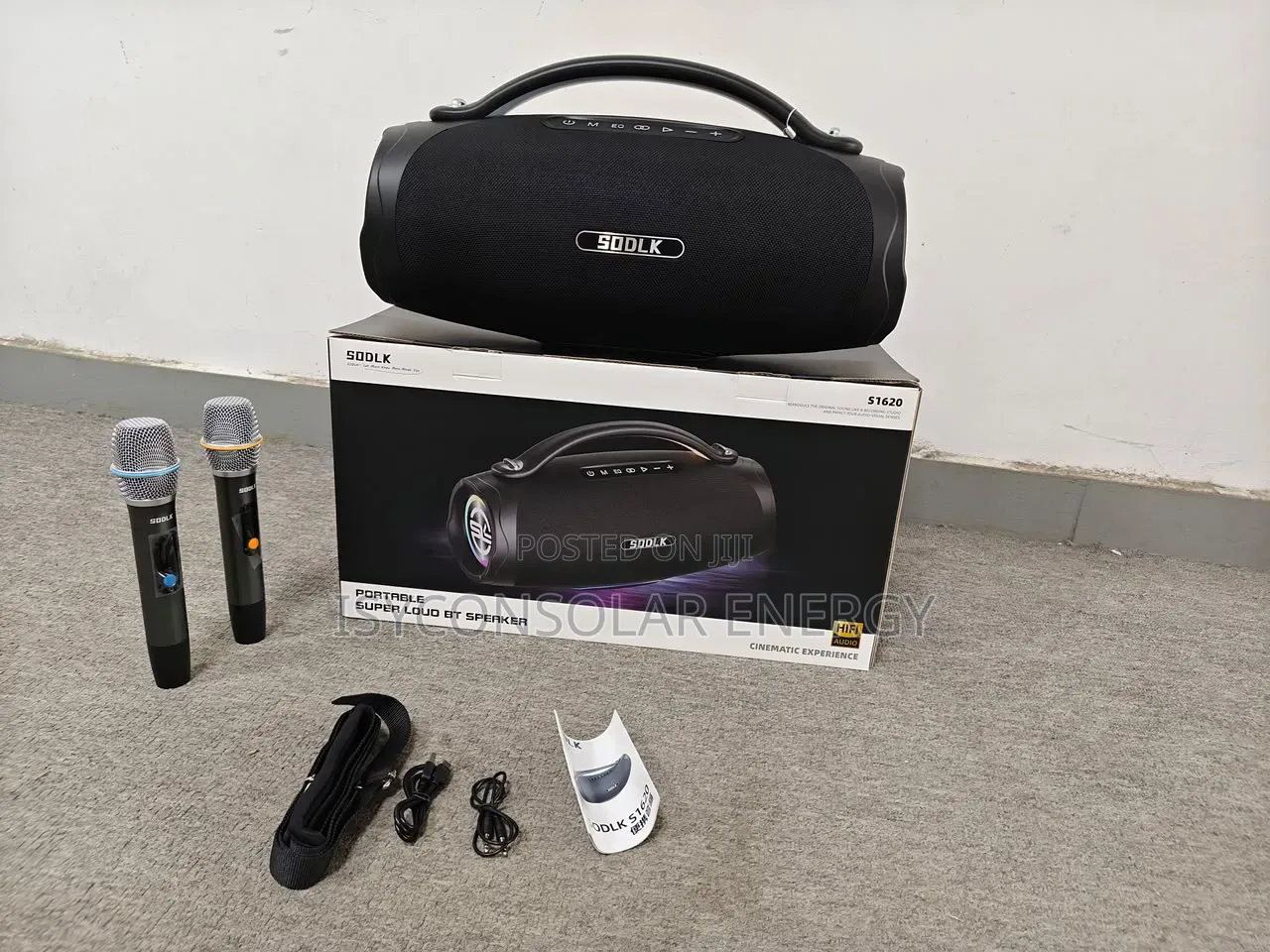 S1620 Sodlx Super Loud Wireless Speaker