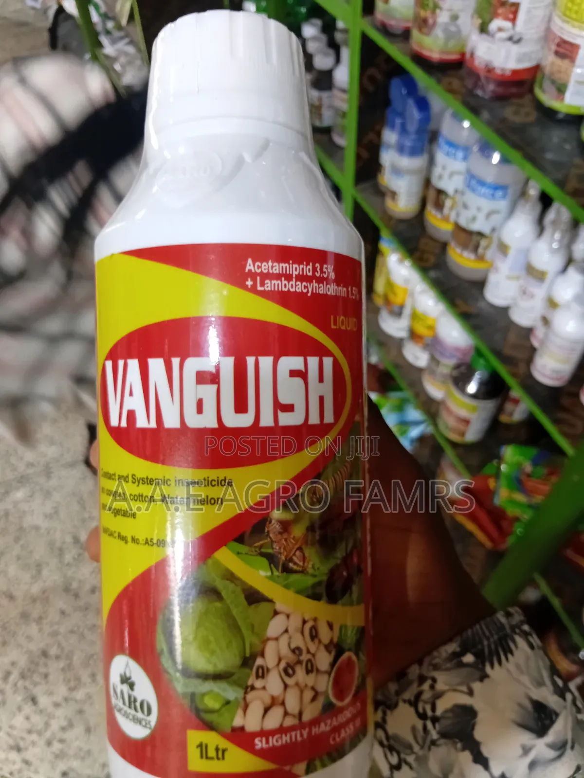 Vanguush Insecticide