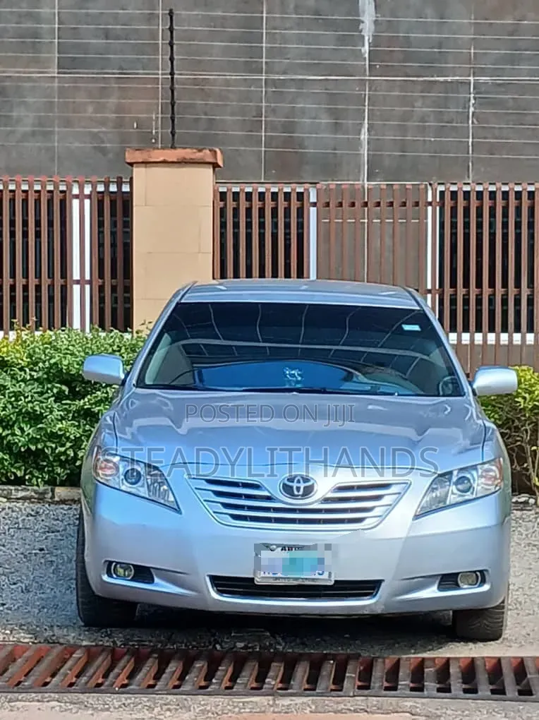 Toyota Camry 2.4 LE 2008 Silver