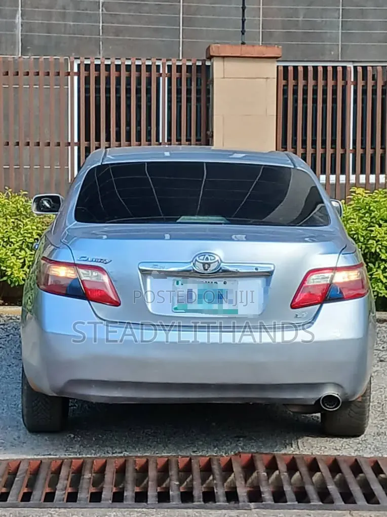Toyota Camry 2.4 LE 2008 Silver