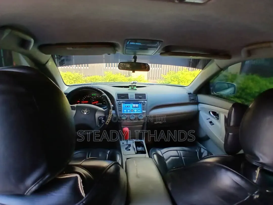 Toyota Camry 2.4 LE 2008 Silver