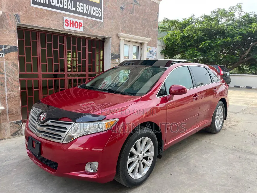 Toyota Venza 2010 Red