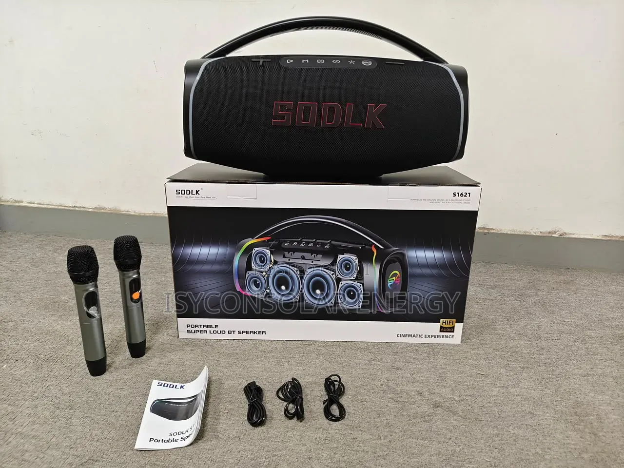 S1621 Sodlx Super Loud Wireless Speaker