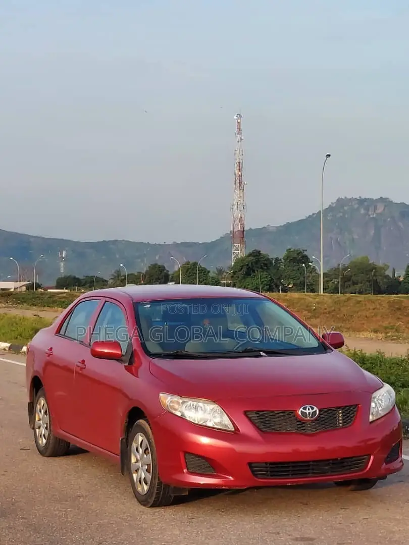 Toyota Corolla LE 4dr Sedan (1.8L 4cyl 4A) 2011 Red