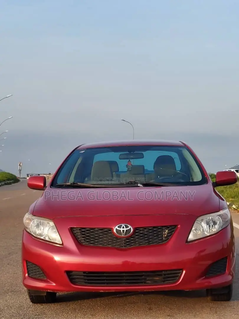 Toyota Corolla LE 4dr Sedan (1.8L 4cyl 4A) 2011 Red