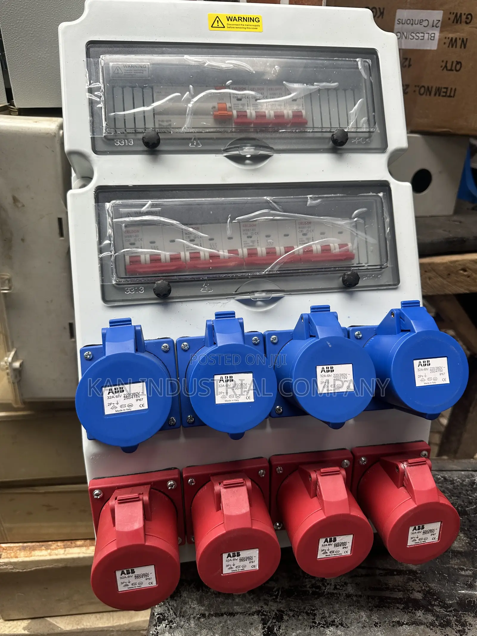 Industrial Sockets and Plugs