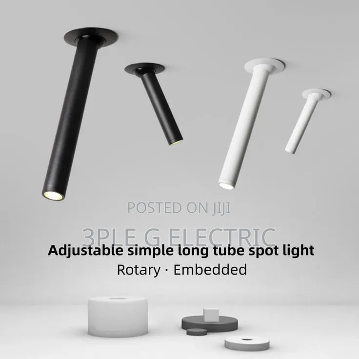 Adjustable Simple Long Tube Spot Light