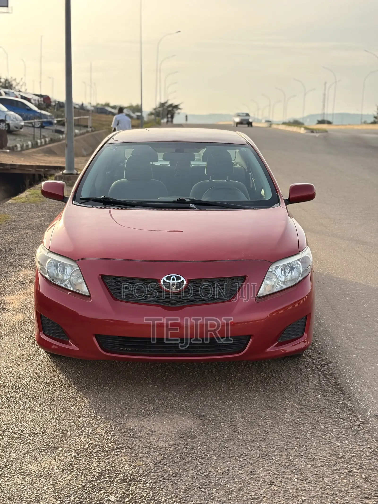 Toyota Corolla 2010 Red