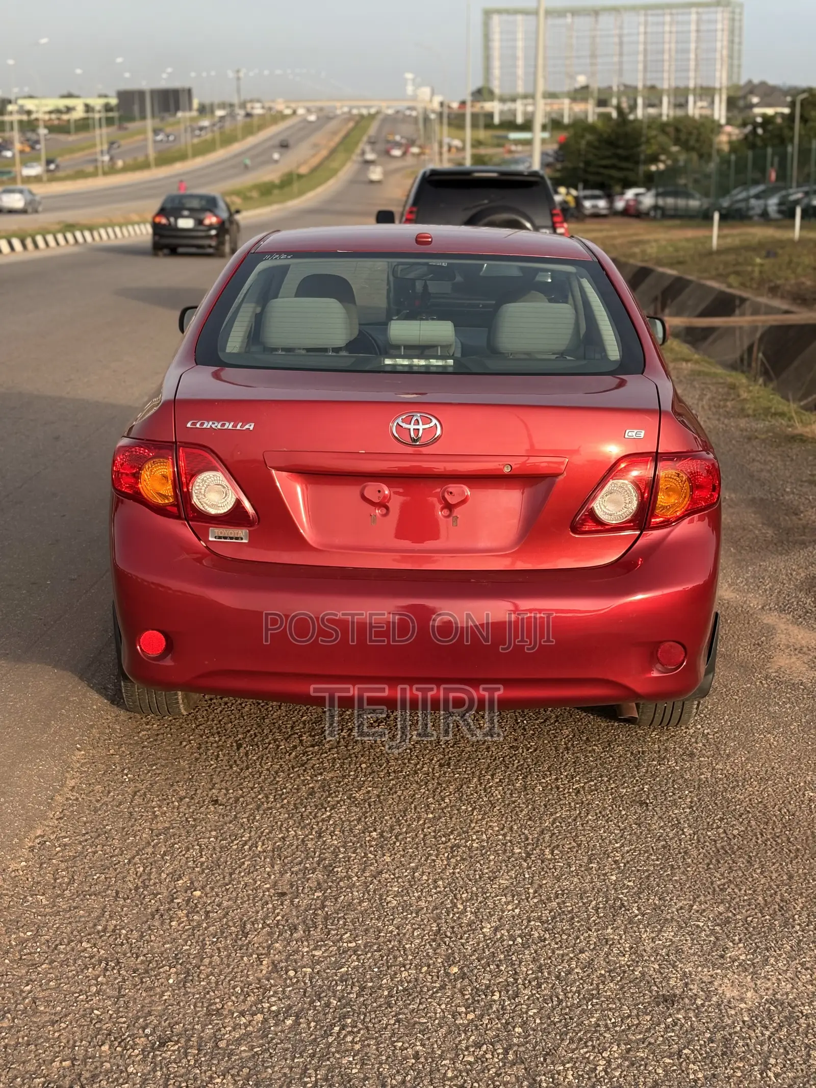 Toyota Corolla 2010 Red