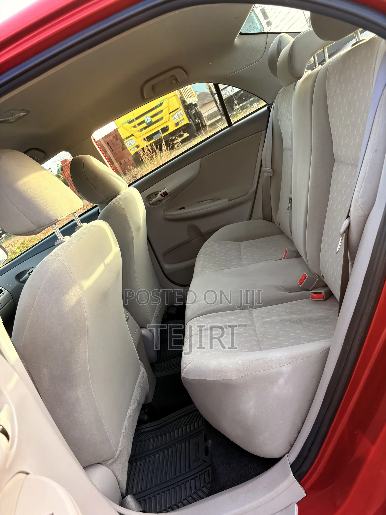 Toyota Corolla 2010 Red