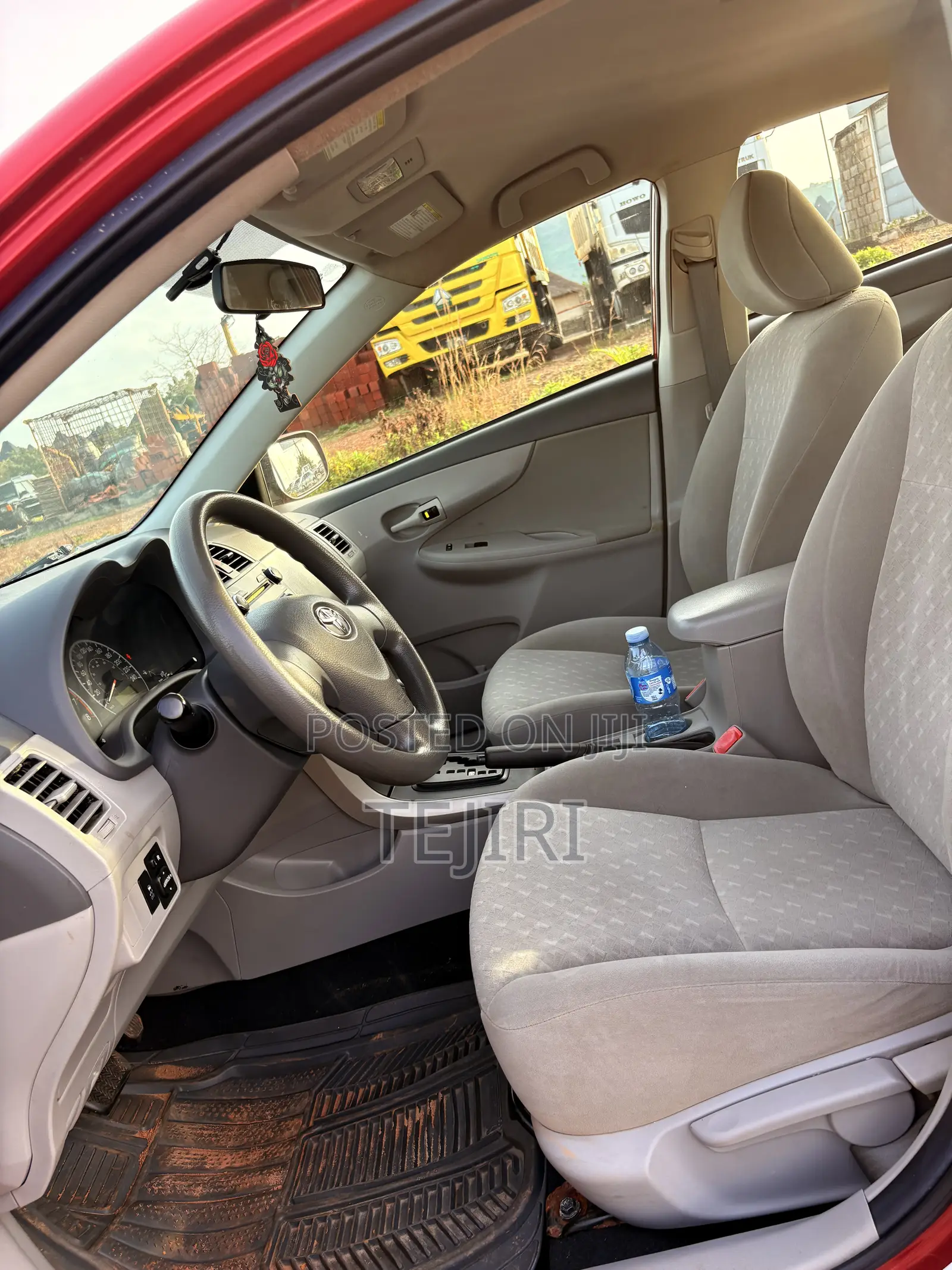 Toyota Corolla 2010 Red