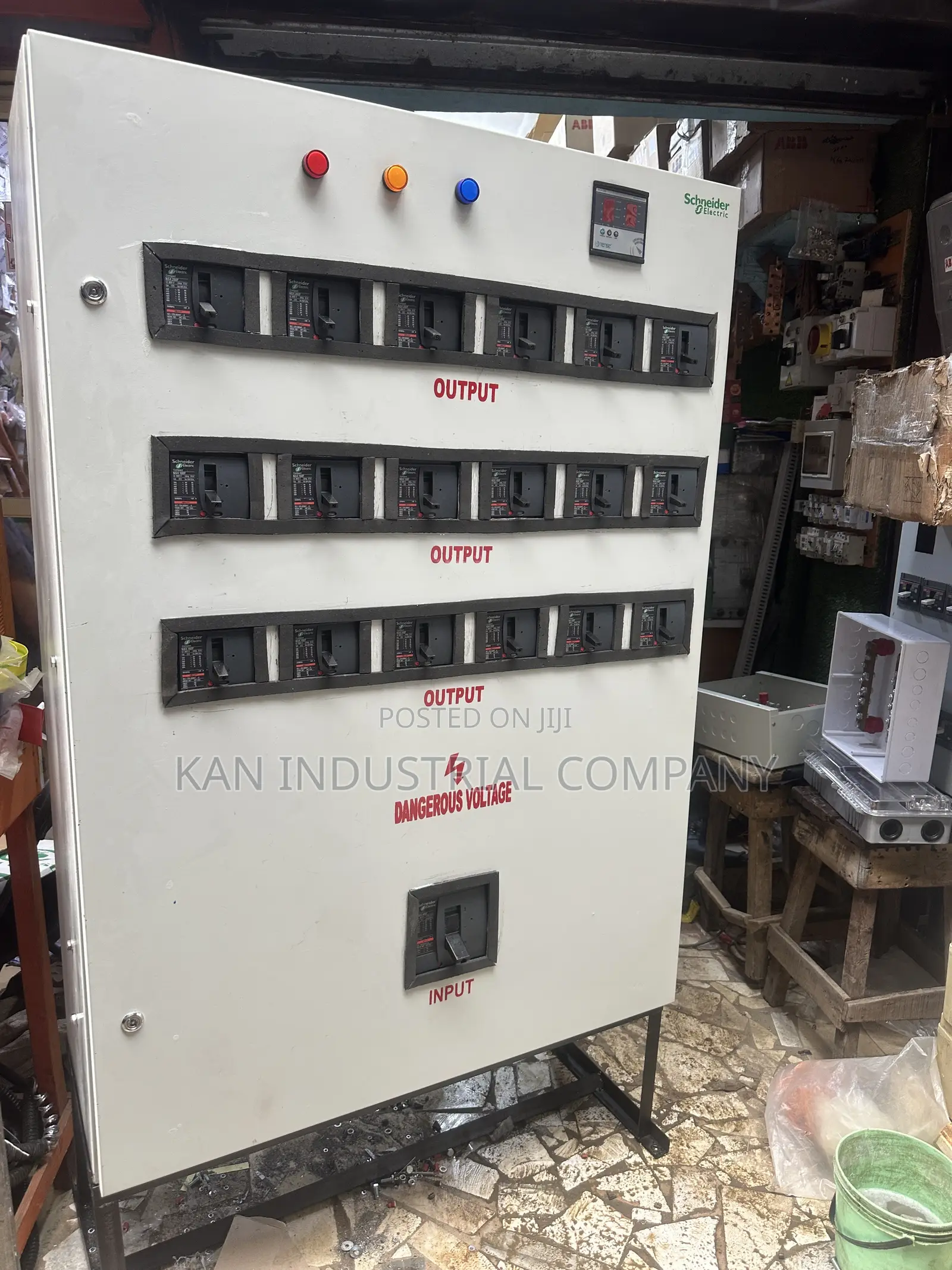 18ways 100amps 4poles With 400a Main 4pole