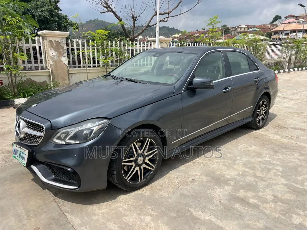 Mercedes-Benz E350 2013 Gray