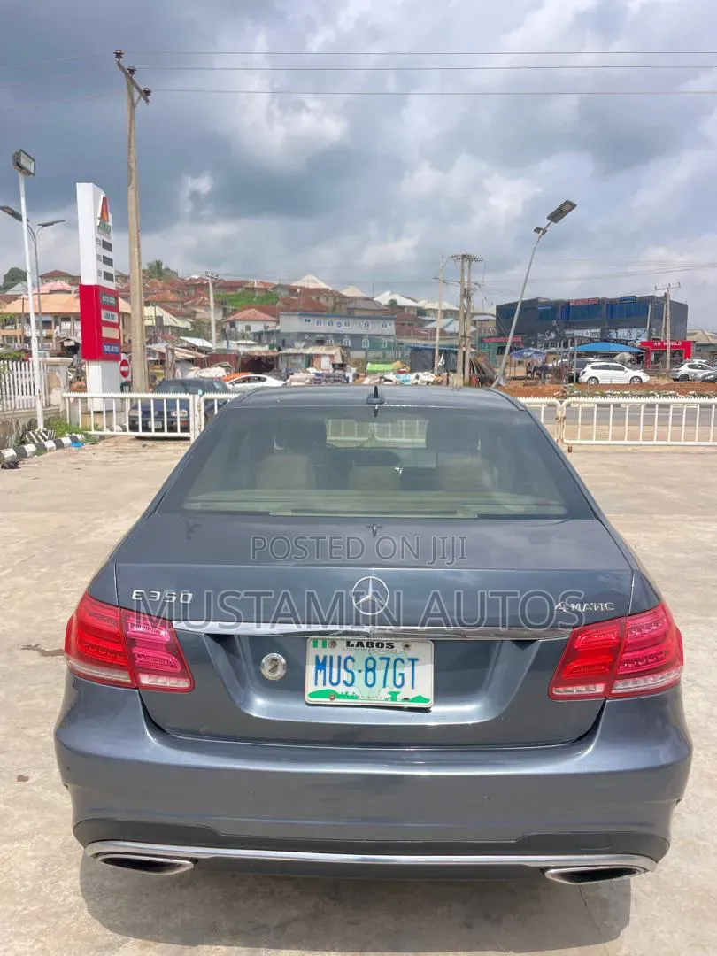 Mercedes-Benz E350 2013 Gray