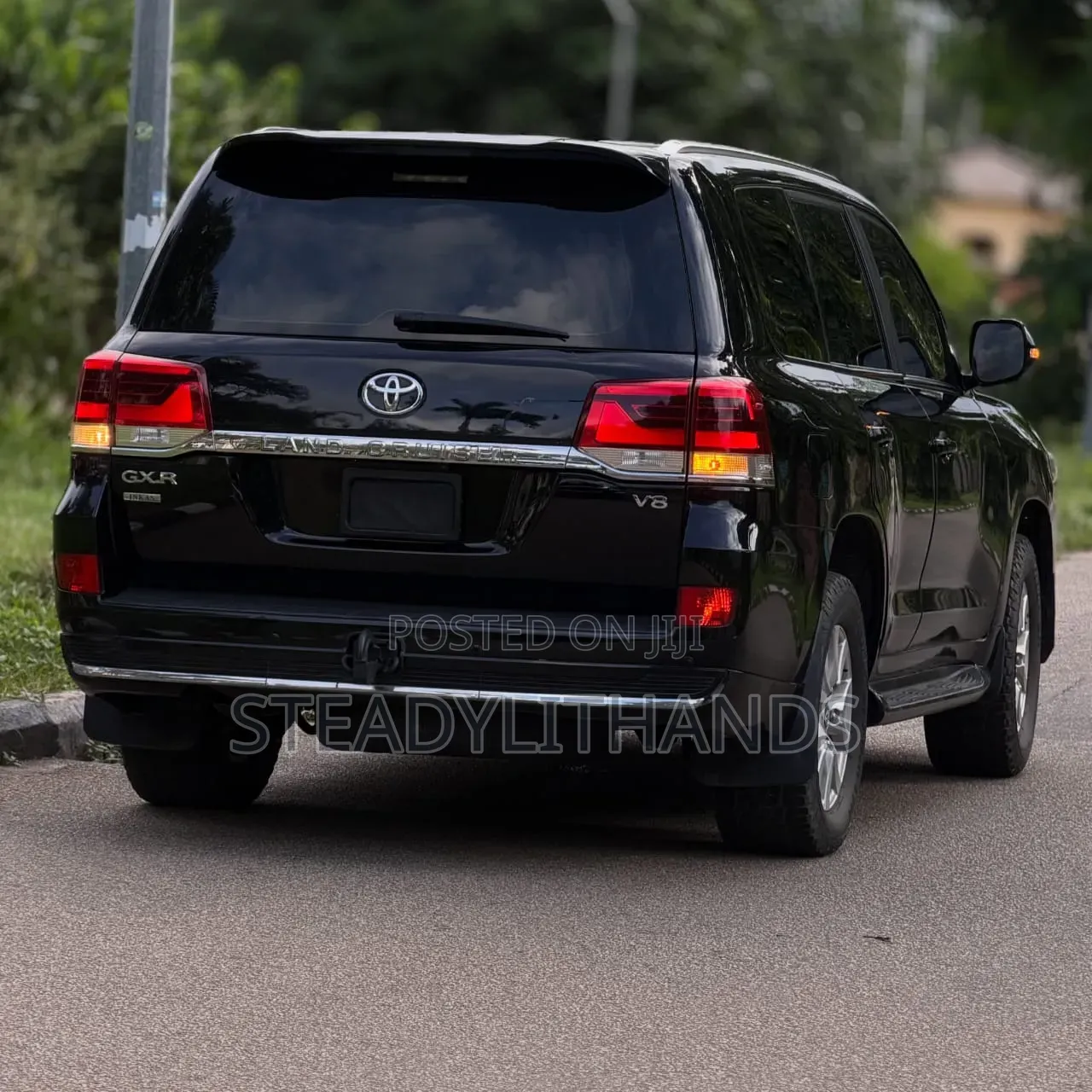 Toyota Land Cruiser 4.5 V8 GXR 2021 Black