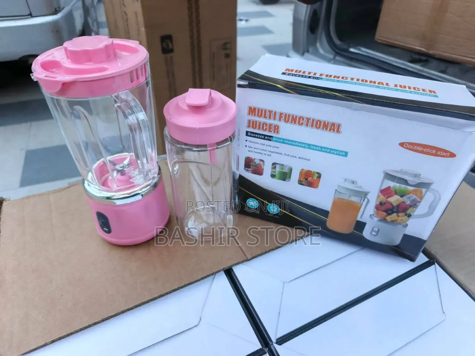 Multifunctional Rechargeable Portable Juicer