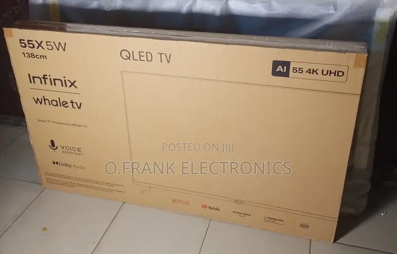 Infinix 55” QLED Smart TV