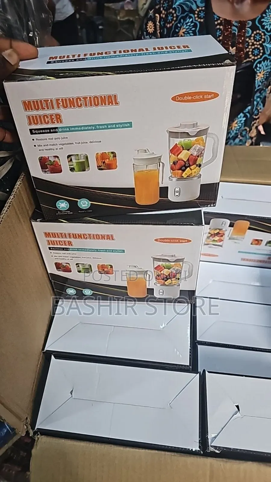 Multifunctional Rechargeable Portable Juicer