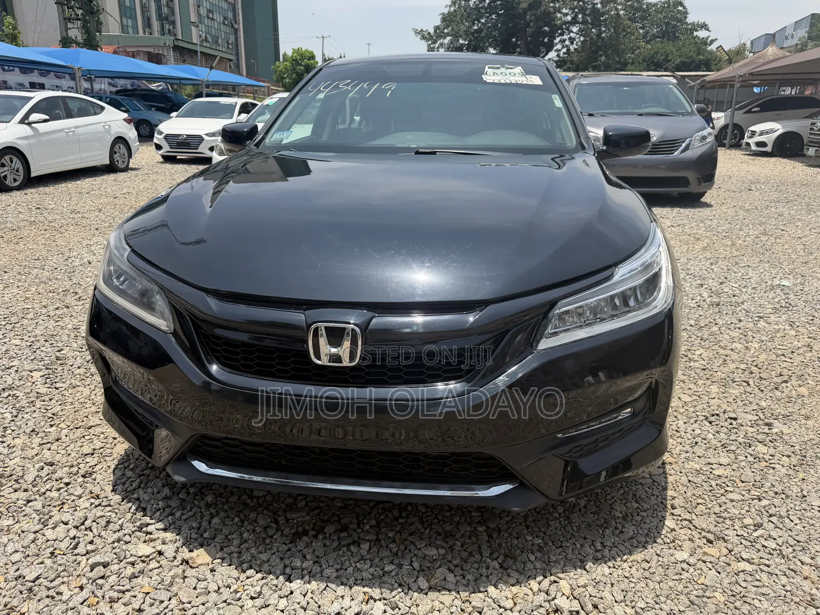 Honda Accord 2017 Black
