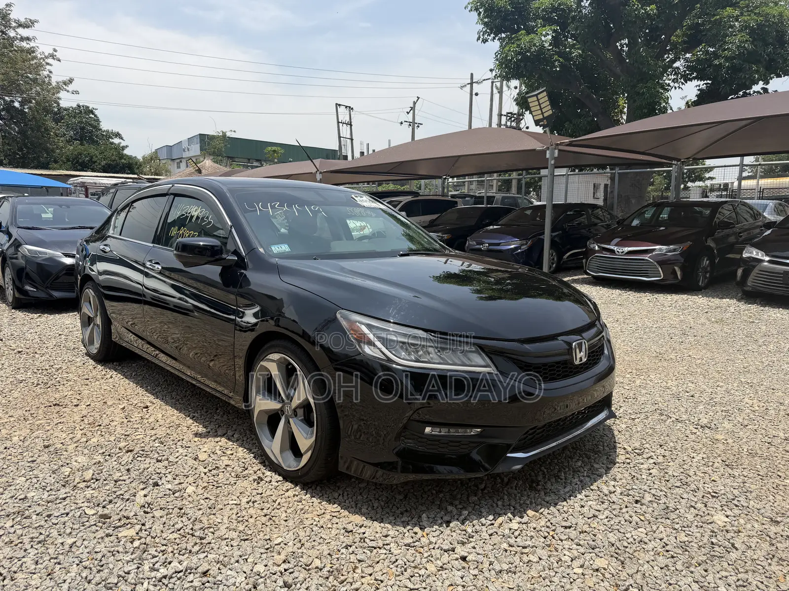 Honda Accord 2017 Black