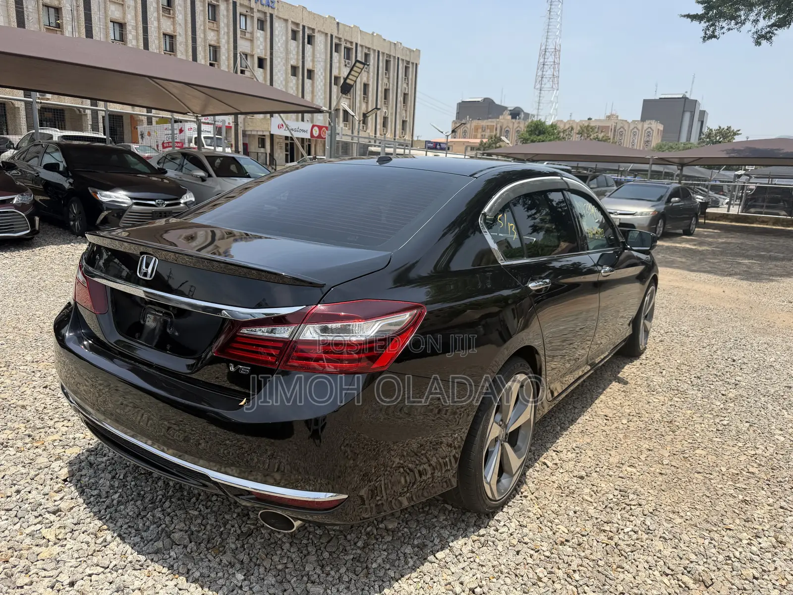 Honda Accord 2017 Black