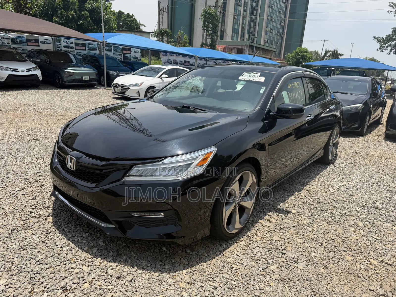 Honda Accord 2017 Black