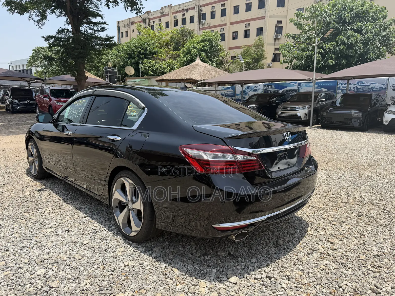 Honda Accord 2017 Black
