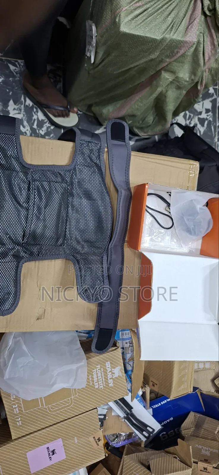 Wireless Heating Massage Knee Pads