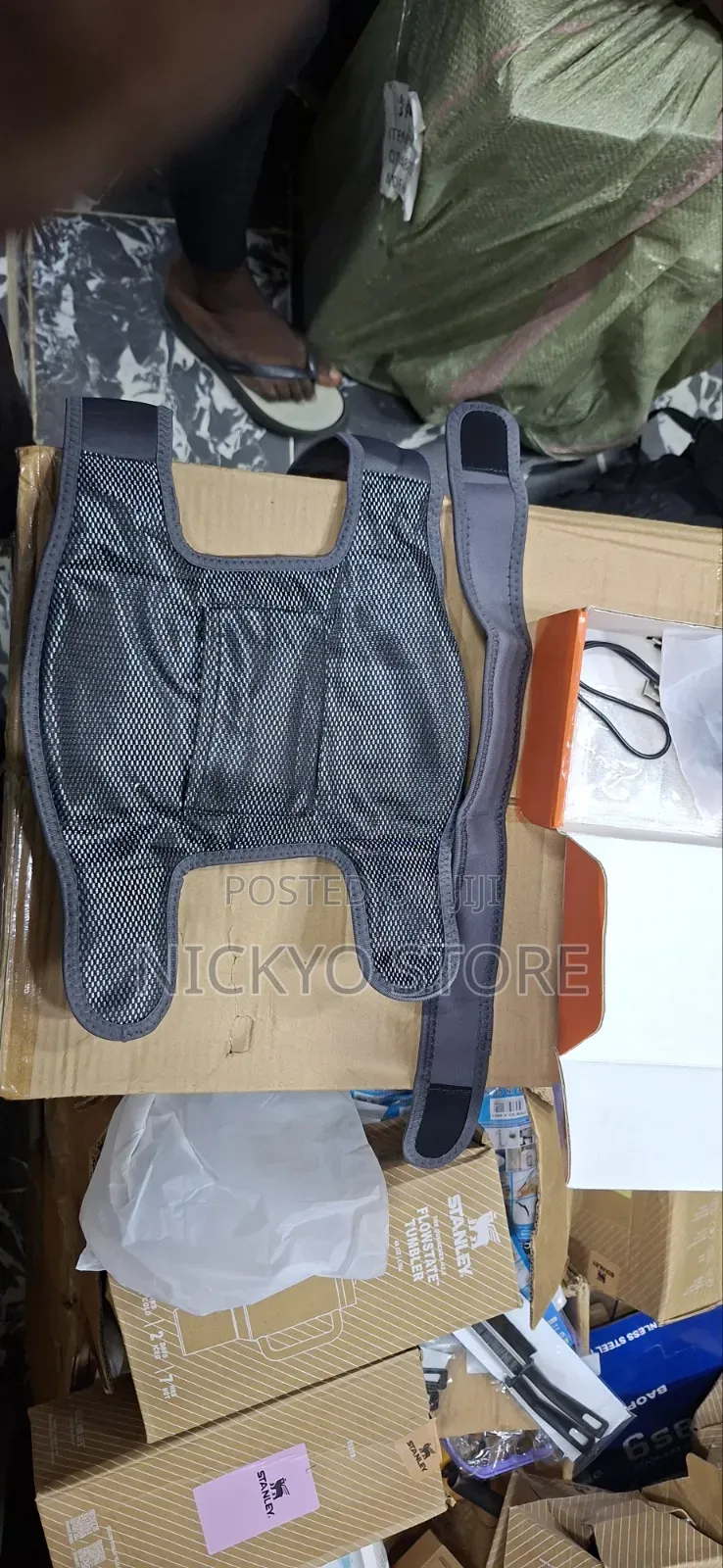 Wireless Heating Massage Knee Pads